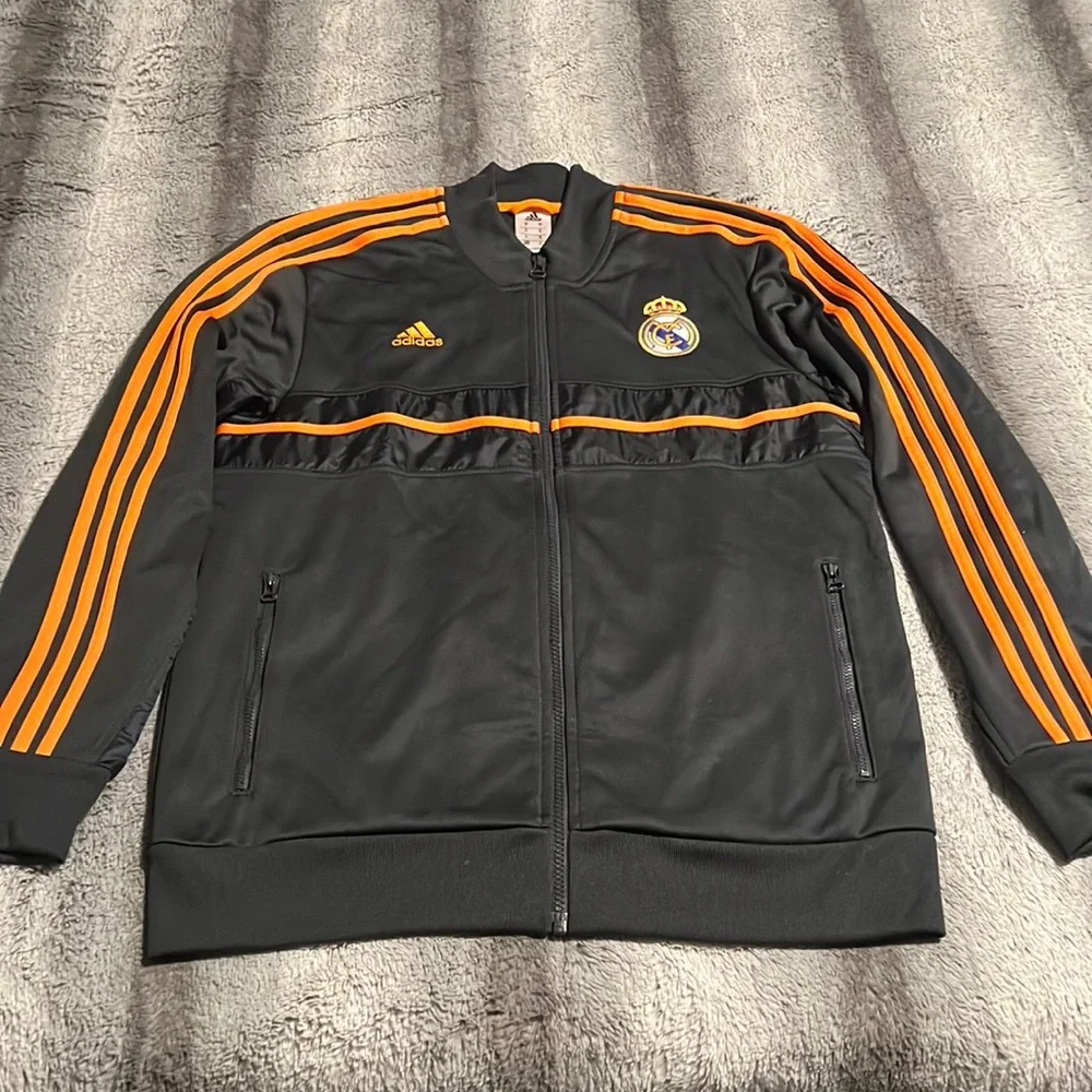 VINTAGE Real Madrid 2013-14 Adidas Anthem Jacket